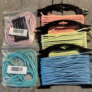 Paracord Craft Bundle, Variety of Colors and Lengths